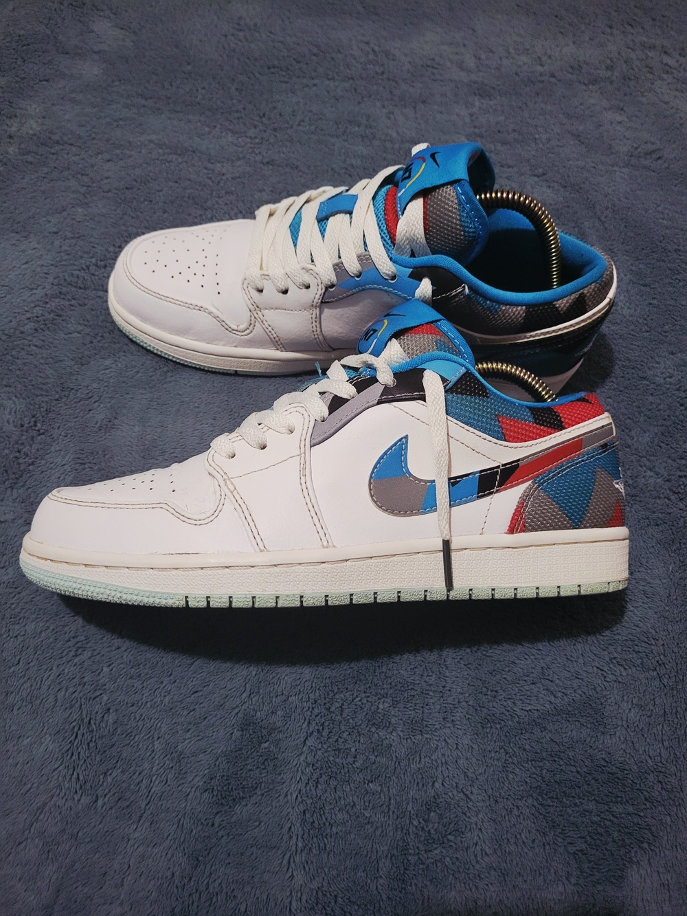 Rare Nike Air Jordan 1 Retro Low N7 2015 Women 9.5 / Men 8 Limited